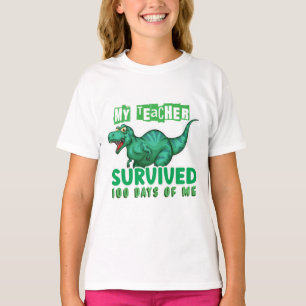T-shirt Appréciation de l'enseignant   100 Jours De Chemis