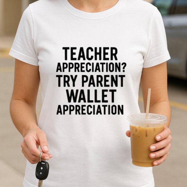 T-shirt Appréciation de l'enseignant ? Appréciation du por (Créateur téléchargé)