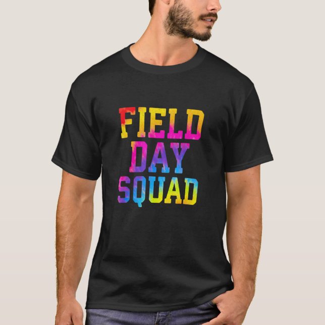 T-shirt Appréciation de l'enseignant de l'équipe de terrai (Devant)