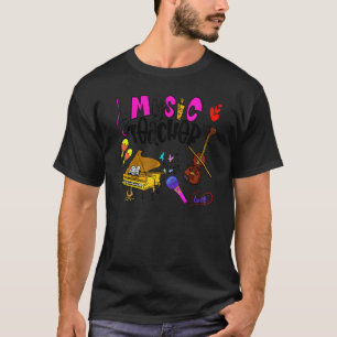 T-shirt Appréciation de l'enseignant de musique retour à l