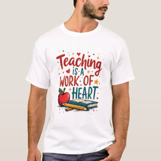 T-shirt Appréciation de l'enseignant - "L'enseigne