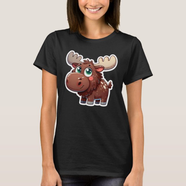 T-shirt Appréciation de Moose (Devant)