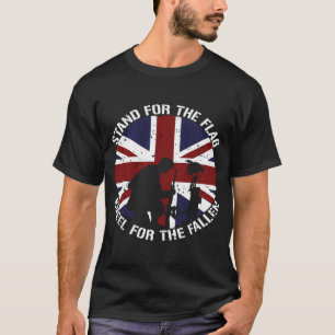 T-shirt Appréciation des anciens combattants de l'armée br