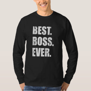 T-shirt Appréciation des employés Je suis un patron fier
