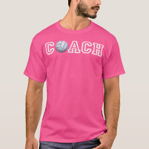 T-shirt Appréciation Des Entraîneurs De Volleyball