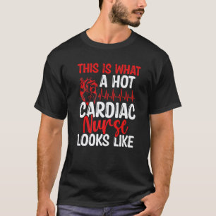T-shirt Appréciation des infirmières cardiaques  L'essenti