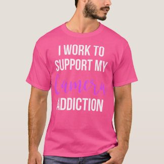 T-shirt Appréciation des photographes Mignon Photographie 