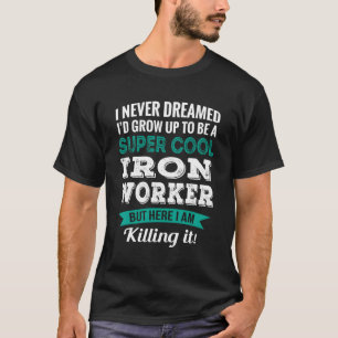 T-shirt Appréciation des travailleurs de fer