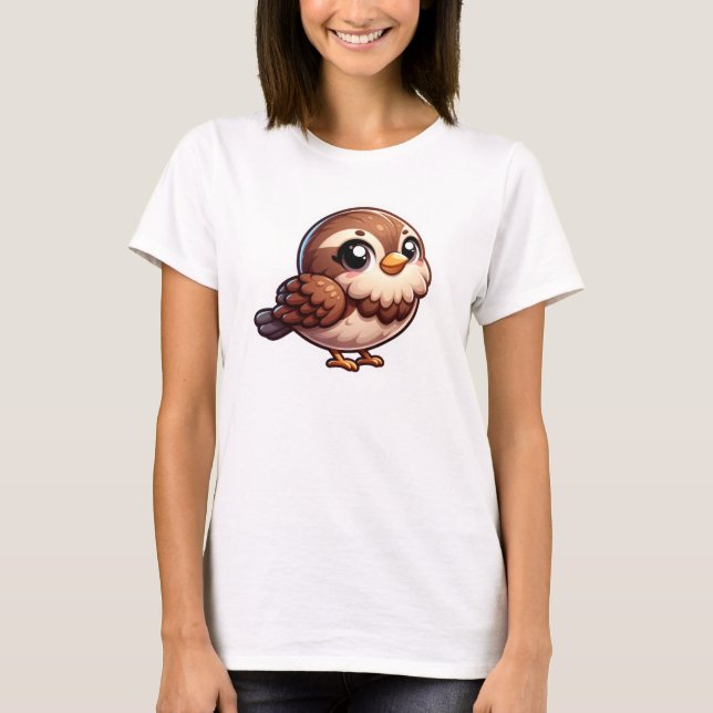 T-shirt Appréciation du Bruant (Devant)
