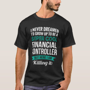 T-shirt Appréciation du contrôleur financier