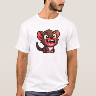 T-shirt Appréciation du diable de Tasmanie