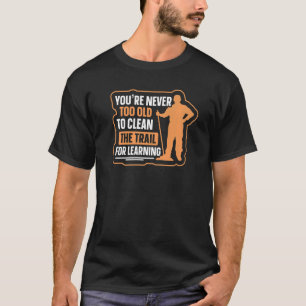 T-shirt Appréciation du gardien de l'école pour un surveil