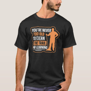 T-shirt Appréciation du gardien de l'école pour un surveil