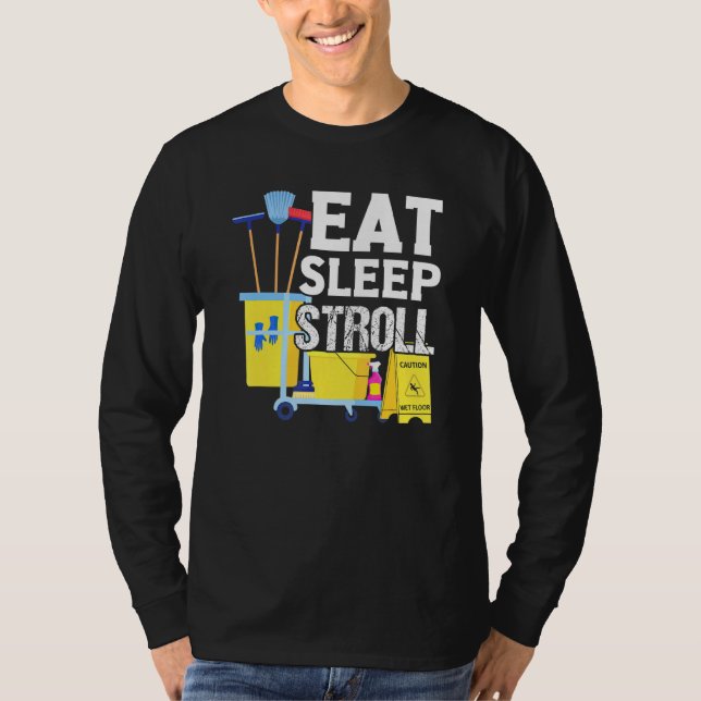T-shirt Appréciation du gardien de l'école Uniforme de tra (Devant)