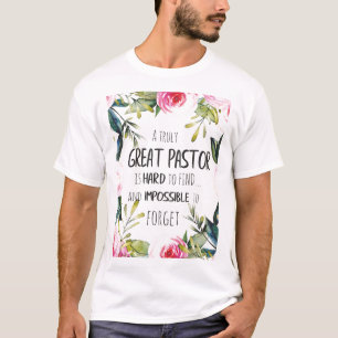 T-shirt Appréciation du pasteur Cadeau Pastor Merci citati