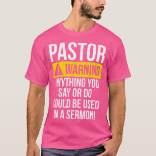 T-shirt Appréciation du pasteur meilleur prêtre Christian 