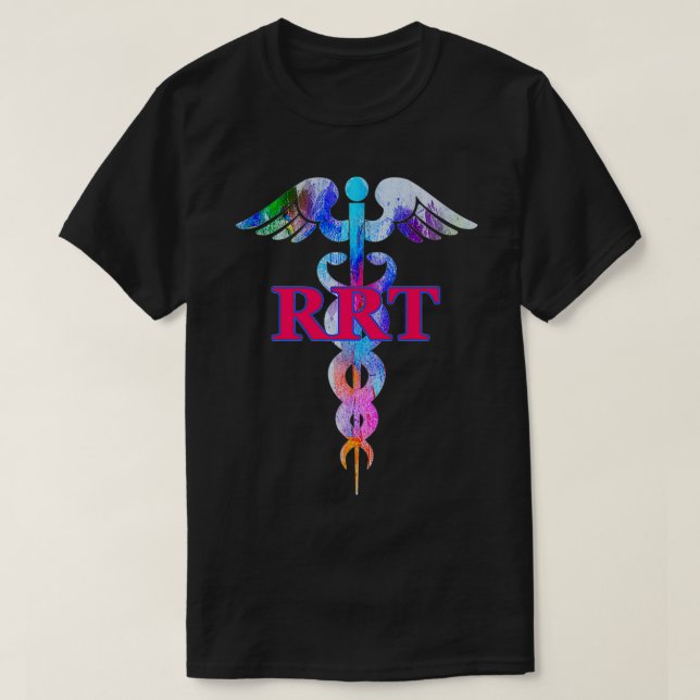 T-shirt Appréciation du thérapeute respiratoire agréé RRT (Design devant)