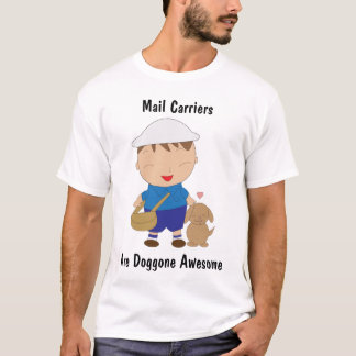 T-shirt Appréciation du travailleur postal du transporteur