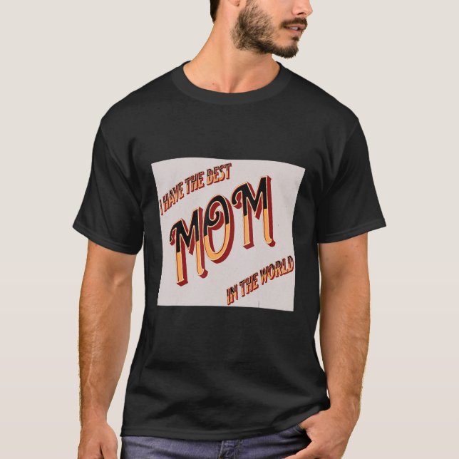 T-shirt appréciation maman dur travail (Devant)