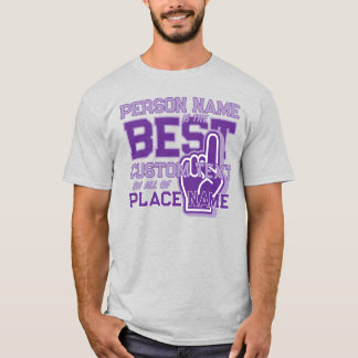 T-shirt Appréciation personnalisable pour BEST in TOWN! Po