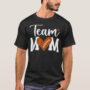 T-shirt Appreciation pour la Maman de l'équipe de Football