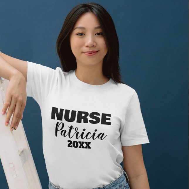 T-shirt Appréciation Pour L'Infirmière Qui A Pris Soin De  (Créateur téléchargé)
