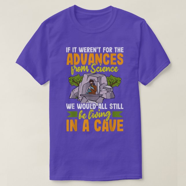 T-shirt Appréciation scientifique Mois national des scienc (Design devant)