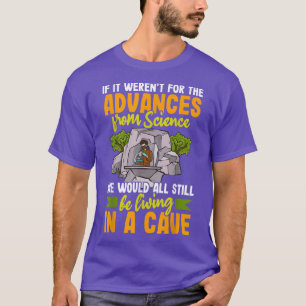 T-shirt Appréciation scientifique Mois national des scienc