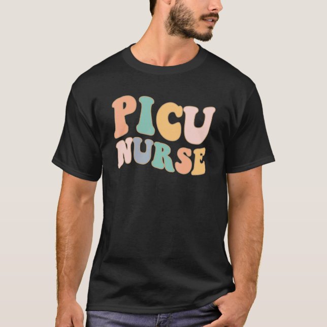 T-shirt Appréciation super de l'infirmière de l'UICP Inten (Devant)