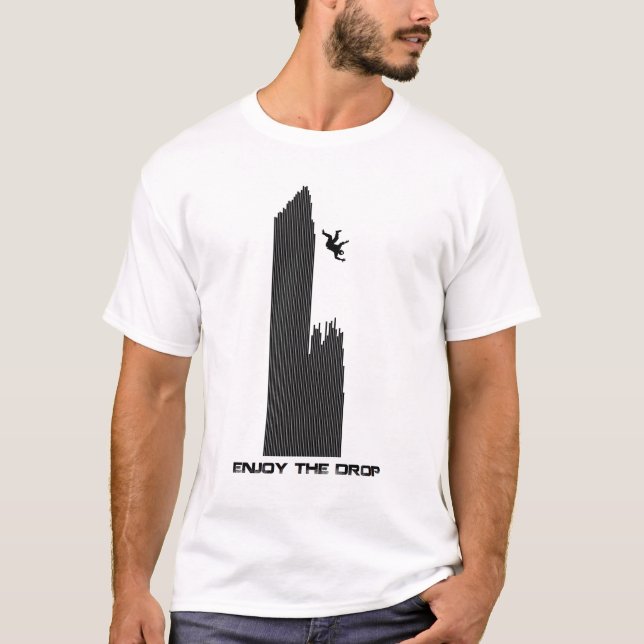 T-shirt Appréciez la baisse #1 Dubstep (Devant)