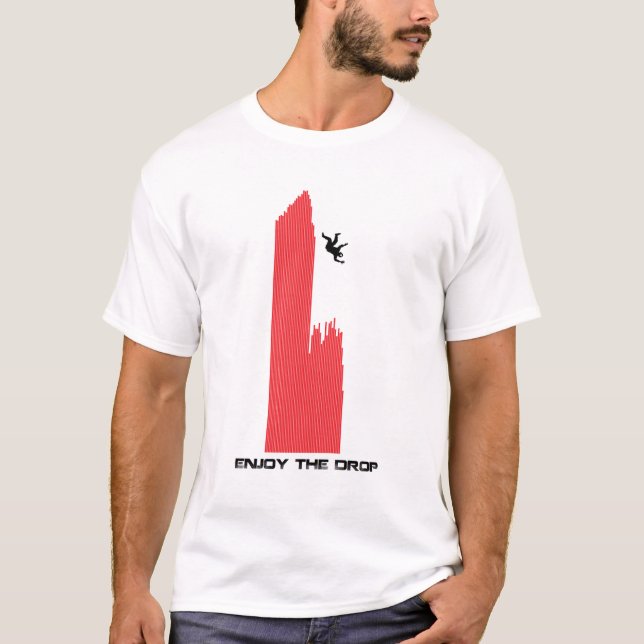 T-shirt Appréciez la baisse #2 Dubstep (Devant)