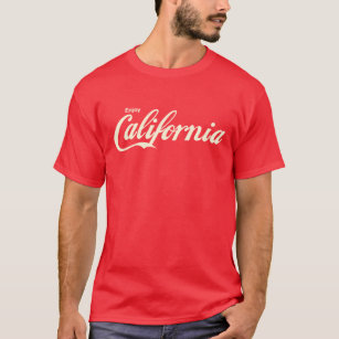 T-shirt Appréciez la chemise de la Californie