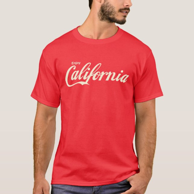 T-shirt Appréciez la chemise de la Californie (Devant)