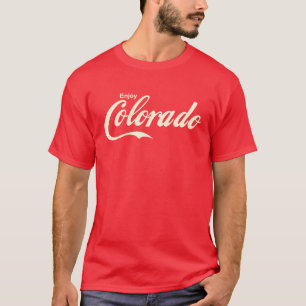 T-shirt Appréciez la chemise du Colorado