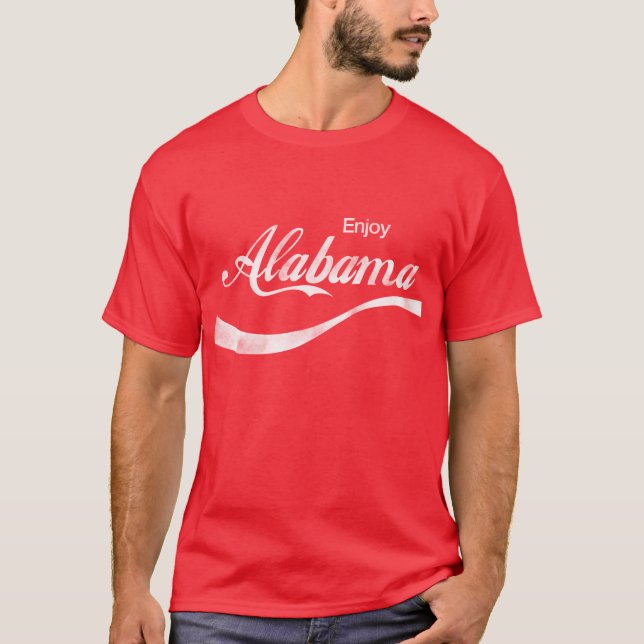 T-shirt Appréciez l'Alabama (Devant)