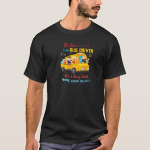 T-shirt Appréciez Le Conducteur De Bus School Bus Driver