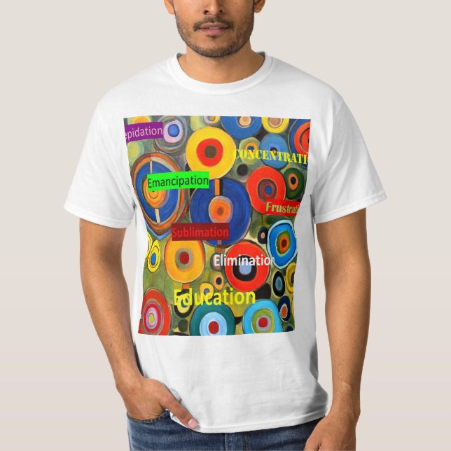 T-shirt Appréhension (Devant)