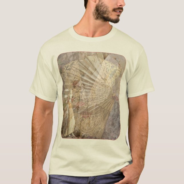 T-shirt Apprel victorien (Devant)