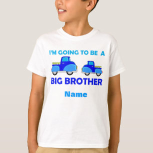 T-shirt Apprenant le camion mignon de frère de sucrerie