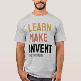T-shirt Apprendre à créer un arbre