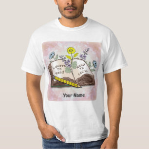 T-shirt Apprendre À Lire