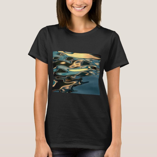 T-shirt Apprendre à un homme à pêcher (Devant)