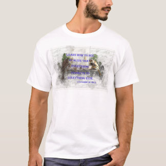 T-shirt Apprendre à voir