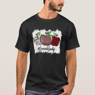 T-shirt Apprendre Amour Inspirer Déjeuner Dame Apple Leopa