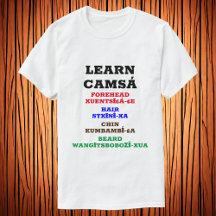 Apprendre Camsá - Avant-tête Cheveux Barbe