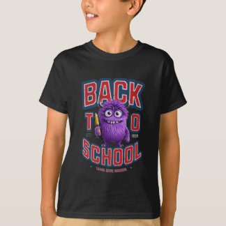 T-shirt Apprendre, Grandir, Réussir : Votre école du mons
