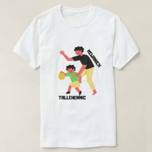 T-shirt Apprendre l'adai - Père et Fils