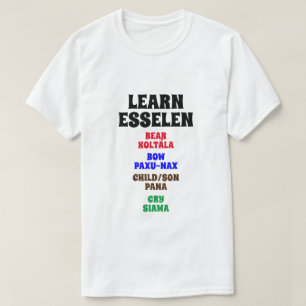 T-shirt Apprendre l'essenlen - Ours, Arc, Enfant/fils, Ple