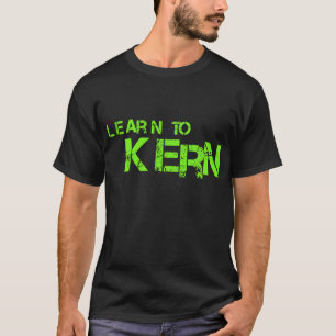 T-shirt Apprenez à Kern - chaux