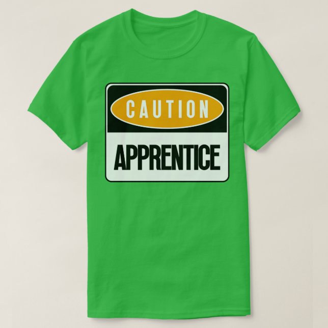 T-shirt Apprenti 2 (Design devant)
